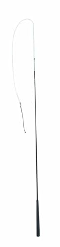 AMKA Bogenpeitsche Fahrpeitsche 140 cm gummierten Spezialgriff