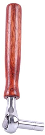 HEALLILY Guzheng Tuner Klavier Tuner Spanner Professionelle Tuning Schlüssel Quadratische Form Spitze Tuning Hammer Werkzeug für Musical Instrumente Zubehör