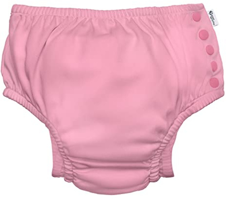 green sprouts - Eco snap Swim Diaper with Gussets - Light Pink - 24mo (18-24m)