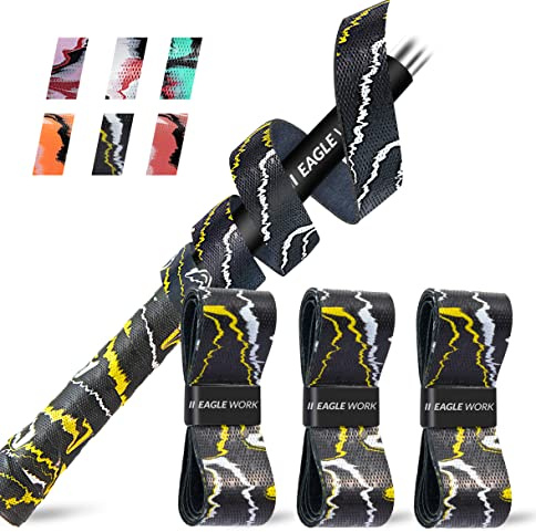 Eagle Work Golf Grip Tape, New Golf Club Recipping Solution, 3 or 15 Packs PU Overgrip Tapes