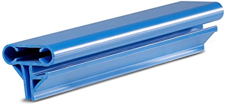 Pool Kombi Handlauf blau rund 400 cm Rundpool Schwimmbecken Funktionshandlauf PVC Handlauf Einhängebiese Keilbiese