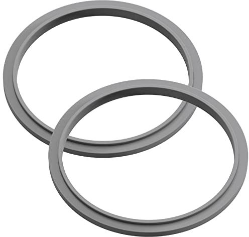 Replacement Seal Rings Compatible with Nutribullet 2 Pack, Ancable Seal Rings Gaskets with Lip Compatible with Nutribullet 600 900 Series Blender