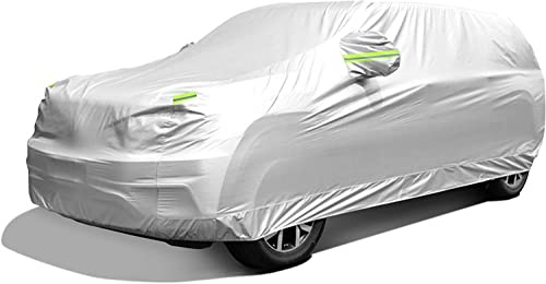 GORDITA SUV Car Cover Waterproof All Weather, Outdoor Car Covers for Automobiles Car Covers Universal Fit SUV Up to 181’’