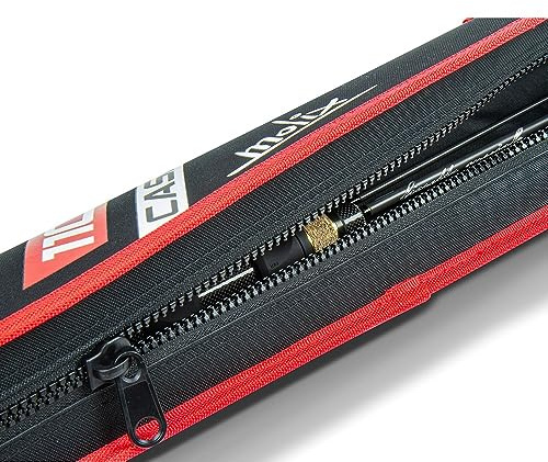 Molix Rutenkoffer 70, Schwarz, Einheitsgröße