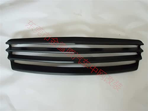 SABIB Auto Front Kühlergrille für Mercedes Benz E-Class W211 2003 2004 2005 2006,Sport Kühlergrill Front Motorhaube Kühlergrill Auto Grill