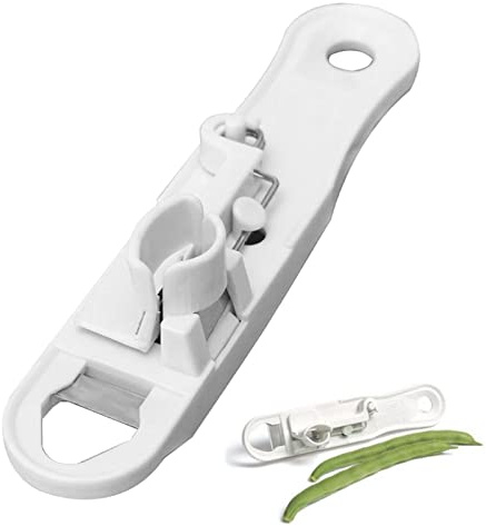 Firulab 5 judías Verdes | Frijol Ligero - Equipo Cocina Blanco, removedor Material Grado alimenticio, pelador, rallador para judías Verdes