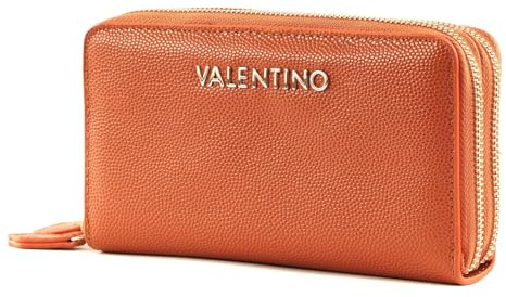 Valentino Divina Zip Around Wallet Arancio
