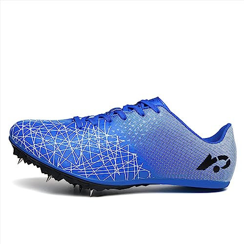 StoyRb Leichtathletikschuhe, Sprint-Laufschuhe, leichte Leichtathletikschuhe für Männer und Frauen,A,43