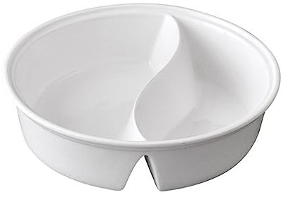 VINTORKY Schale Mit Mandarinente Obst Fach Schüssel Ramenschale Im Japanischen Stil Tiefe -nudelschalen Geteilte Schüssel Nudelbehälter Nudelschüssel Baum Container Weiß Mal Tang Keramik