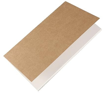 Tofficu 12 Stück Kraftpapier Notizbuch Blank Reise Journal Für Schreiben Und Zeichnen