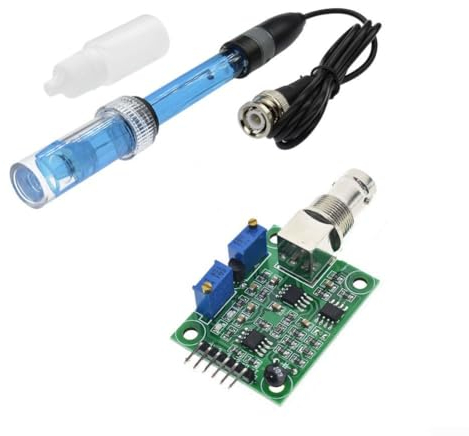 YUANGANG PH-Wert-Testsammlung pH-Sensor pH-Elektroden-Sondenüberwachungsmodul, 9GS68OVK8IS77E1NU98F14D