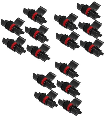 SEWACC 15pcs Office Calculator Ink Roller for Citizen Printer Ink Wheel Compatible Calculator Accessory