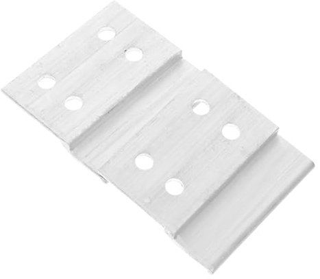 PLAFOPE Französische Klampenhalterungen Aluminiumhalterung Zum Aufhängen Von Spiegeln Robust Für Die Wanddekoration