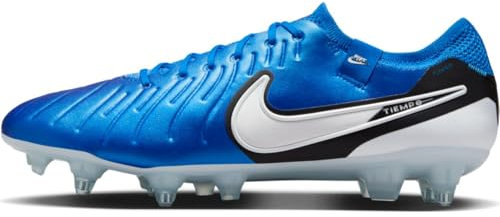Nike Tiempo Legend 10 Elite SG-Pro Anti-Clog Traction Fußballschuh für Weichen Rasen, Zapatillas de fútbol Hombre, Soar White, 39 EU