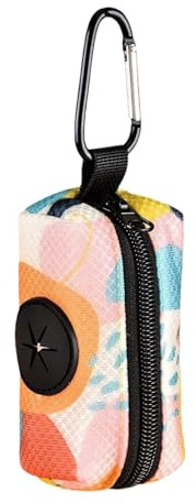 Support De Sac À Crottes - Support De Sac De Merde De Chien, Distributeur De Sacs A Déjections Canines Avec Fermeture Éclair
