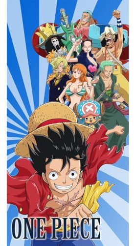 One Piece Group Towel