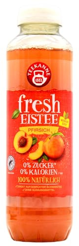 Teekanne fresh Eistee Pfirsich, 18er Pack (18 x 0.5 l) EINWEG
