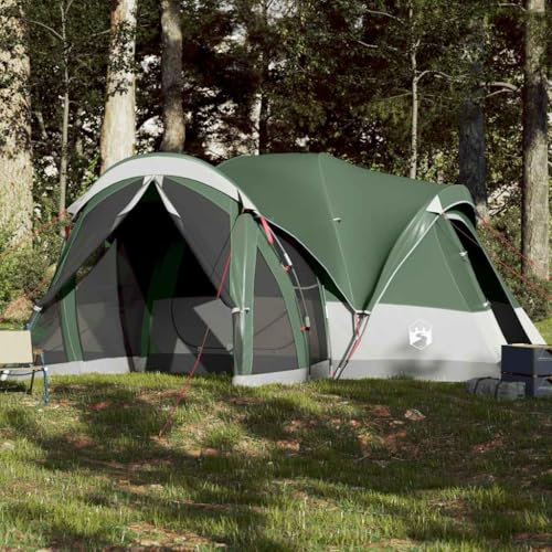 Furniture Select Familienzelt Tipi 8 Personen grün wasserdicht