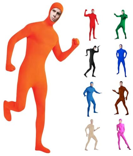 Ganzkörperanzug Damen Herren jumpsuit damen eng arbeitsoverall damen jumpsuit scrunch butt herren body einteiler arbeitsoverall schutzanzug playsuit jumpsuit damen langarm elegant Outlet Angebote