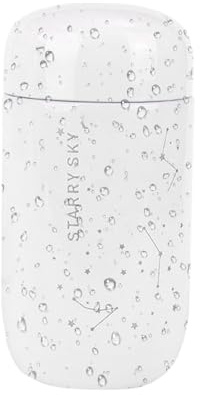 ETUCYNG Gourde isotherme | Mini en forme d'œuf étoilé – Bouteille double couche anti-fuite pour salle de gym, école, maternelle, randonnée, camping, voyage, activités de plein air