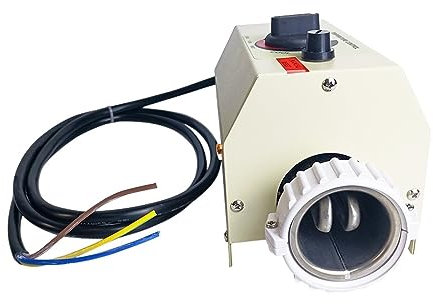 NGBFF Poolheizung Elektrisch, 3KW Mini elektrischer Warmwasserbereiter Thermostat Schwimmbadheizung Badewanne SPA Bad for Massage-Whirlpool