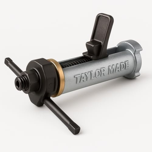 Tenditore a Vite per Morsetti Rapid, Made in Italy – Zincato a Freddo per Tondini Ø6-12 mm - Alta Resistenza, Facile da Installare – Macchinetta per Farfalle – Per Edilizia e Cantieri Edili