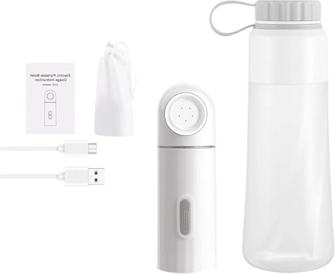 Waterproof Handheld Bidet Electric Handheld Bidet Washer for Women Travel Homes Care Shower Sprays Enduring Personally Hyqiene Cleansing Tool