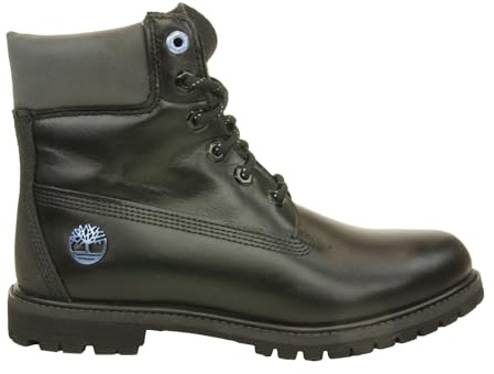 Timberland Stivali da donna di alta qualità, edizione limitata, impermeabili, da 6 pollici, Nero , 36 EU Weit