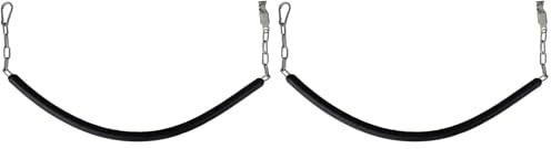 Rhinegold Stall Guard With Clips, Black (Pack of 2)
