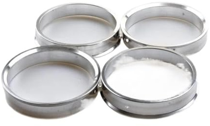 Bilfälgar Shims Ytterdiameter 72,6 för Innerdiameter 65,1 Centreringsringar Biltillbehör Centerring 1 Set Aluminium Navcentringar(72.6 to 65.1)