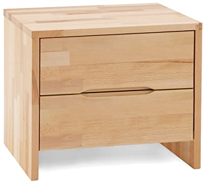 DICO Buche Kernbuche Massivholz Nachttisch Beistelltisch 960.77 04 Buche wenge lackiert