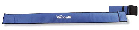 Vercelli Ruten-Tasche, Angeln, gepolstert, 160 cm Länge