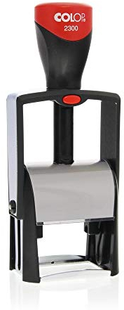 Stempel Colop Classic Line 2300 custom (45x30 mm - 7 Zeilen) mit individueller Textplatte