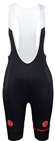 Sundried Gepolsterte Damen-Trägerhose für Rennrad und Mountainbike