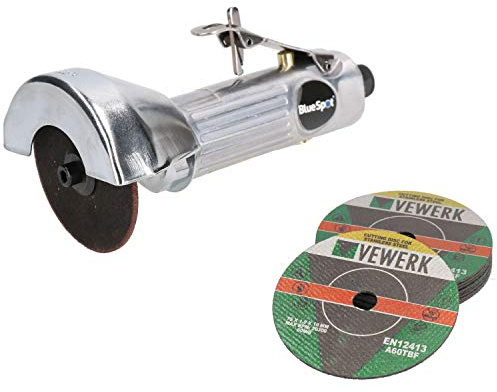 3 d'air pneumatique Outil de coupe scie de broyage avec des disques de coupe 11