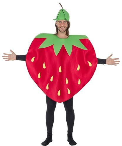 Kimokawaii Disfraz Fresa