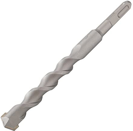 Utoolmart Foret rotatif pour marteau perforateur 20 mm de diamètre avec fente en acier chromé et tige carrée à quatre trous pour marteau électrique, marteau à percussion, béton, maçonnerie, argent 1