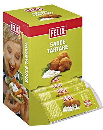 Felix Portionen Sauce Tartare 100x18g