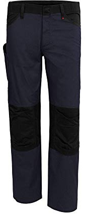 Qualitex X-Serie Unisex Bundhose, Lange Arbeitshose Herren und Damen, Berufshose Cargohose viele Tasche Handwerkerbundhose Montagehose Kniepolstertasche