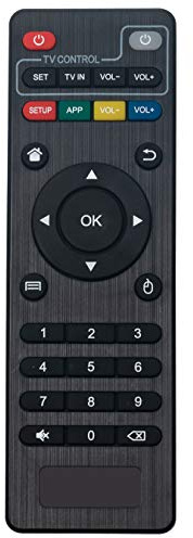 VINABTY MXQ Pro Telecomando sostitutivo compatibile con MX OTT Android TV