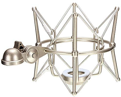 Mr. Dj SP01S Spider Microphone Shockmount Selected Studio Condenser Microphones