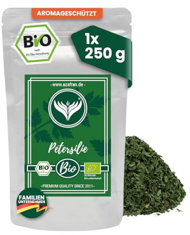 Azafran BIO Petersilie getrocknet und gerebelt 250g