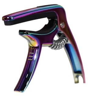 TANMUS 3in1 Guitar Capo for Acoustic and Electric Guitars(with Pick Holder and 4Picks),Guitar Accessories (MC-021)