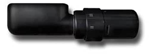 Vasco Design Ventilset Eckthermostat Signal Schwarz