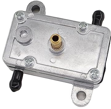 MCHNIC Pompa a benzina universale a bassa pressione per Piaggio Hexagon 125 150 TPH 125, Runner SP 50 DD DT, SP 125 FX DD DT, SP 180 FXR DD DT 2 tempi Scooter