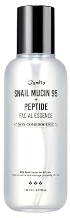 [Helloskin] Snail Mucin 95% Peptide Essenz 140ml - Feuchtigkeitsspendend, Anti-Aging, Stärkt die Hautbarriere, Reduziert Falten