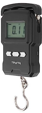 USB Uppladdningsbar Bärbar Elektronisk Våg Med 165 Lb Lastkapacitet - Digital Hängande Fiskvåg För Fiske Och Resor