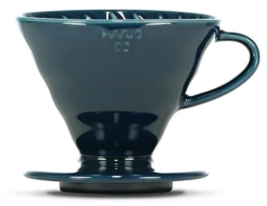 Hario V60 Kaffee-Tropfer, Indigoblau, Größe 02