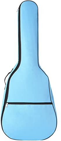 Pastoralist Guitar Case Bag Gitarrenbeutel Akustische Klassische Gig -Tasche in voller Größe 40 41 Zoll gepolstert schützendes wasserdichte Abdeckung Blau