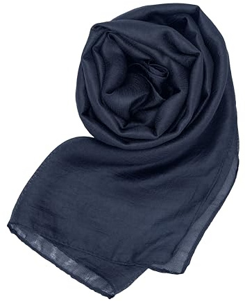 MAPIMANIA - Festliche Stola für Abendkleid 180x80, Bolero Damen festlich, Sommerschal für Hochzeit, Schal Sommer, Satin Tuch